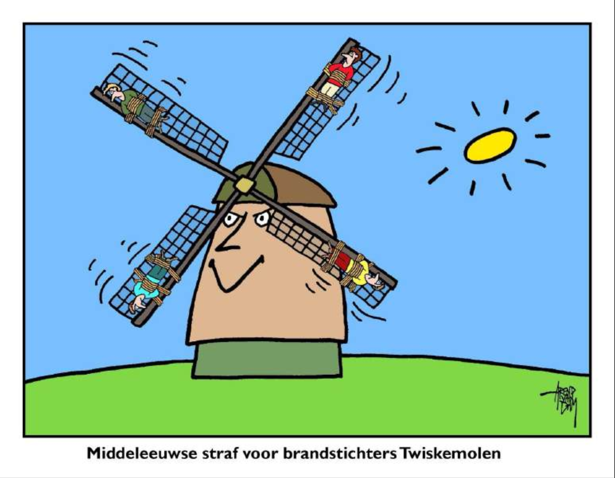 Middeleeuwse straf
