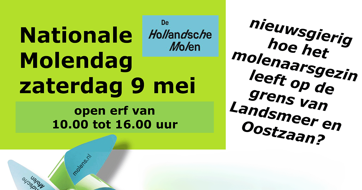 Nationale Molendag 2026
