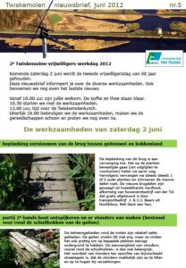 Twiskemolen Nieuwsbrief 05