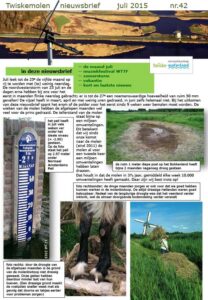 Twiskemolen Nieuwsbrief 42